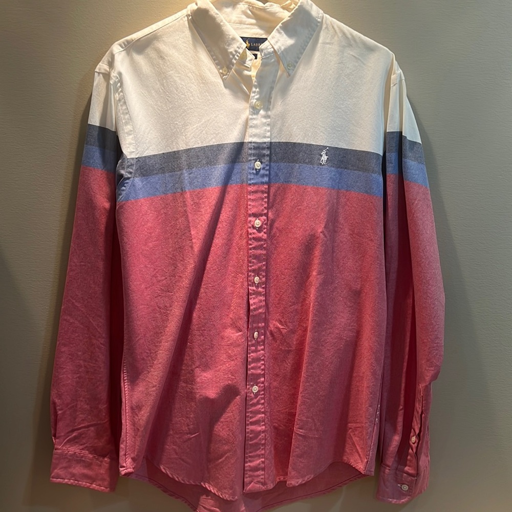 Ralph Lauren Button Down Dress shirt
